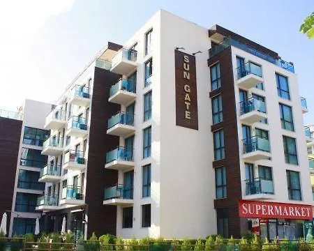 Sun Gate - Kamil Apartmán Sluneční pobřeží