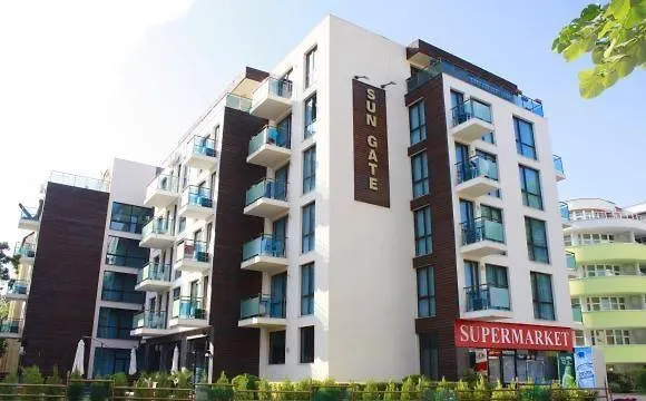 Sun Gate - Kamil Apartmán Sluneční pobřeží